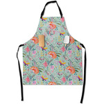 Exquisite Chintz Apron With Pockets w/ Name and Initial