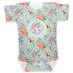 Exquisite Chintz Baby Bodysuit 3-6 (Personalized)