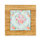 Exquisite Chintz Bamboo Trivet with 6" Tile - FRONT