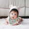 Exquisite Chintz Bandana Bib - (Lifestyle 2 girl)