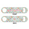 Exquisite Chintz Bar Bottle Opener - White - Approval