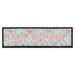 Exquisite Chintz Bar Mat - Large (Personalized)