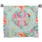 Exquisite Chintz Bath Towel (Personalized)