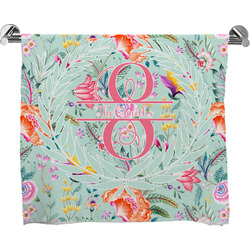 Exquisite Chintz Bath Towel (Personalized)