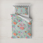 Exquisite Chintz Duvet Cover Set - Twin (Personalized)