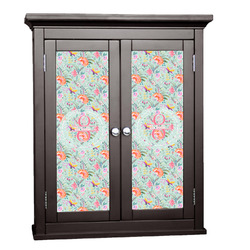 Exquisite Chintz Cabinet Decal - Small (Personalized)