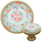 Exquisite Chintz Cabinet Knob - Gold - Multi Angle