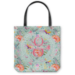 Exquisite Chintz Canvas Tote Bag (Personalized)