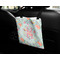 Exquisite Chintz Car Bag - In Use