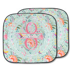 Exquisite Chintz Car Sun Shade - Two Piece (Personalized)