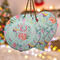 Exquisite Chintz Ceramic Flat Ornament - PARENT