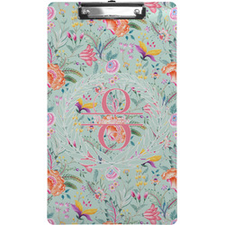 Exquisite Chintz Clipboard (Legal Size) (Personalized)