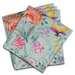 Exquisite Chintz Cloth Napkins (Set of 4) (Personalized)