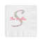 Exquisite Chintz Coined Cocktail Napkins (Personalized)