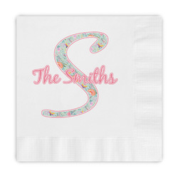 Exquisite Chintz Embossed Decorative Napkins (Personalized)