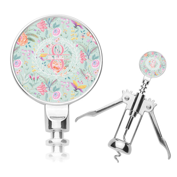 Custom Exquisite Chintz Corkscrew (Personalized)