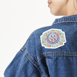 Exquisite Chintz Twill Iron On Patch - Custom Shape (Personalized)