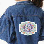 Exquisite Chintz Large Custom Shape Patch - 2XL (Personalized)