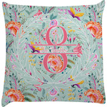 Exquisite Chintz Decorative Pillow Case (Personalized)