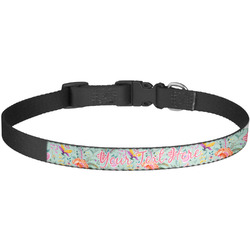 Exquisite Chintz Dog Collar - Large (Personalized)