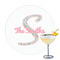 Exquisite Chintz Drink Topper - Large - Single with Drink
