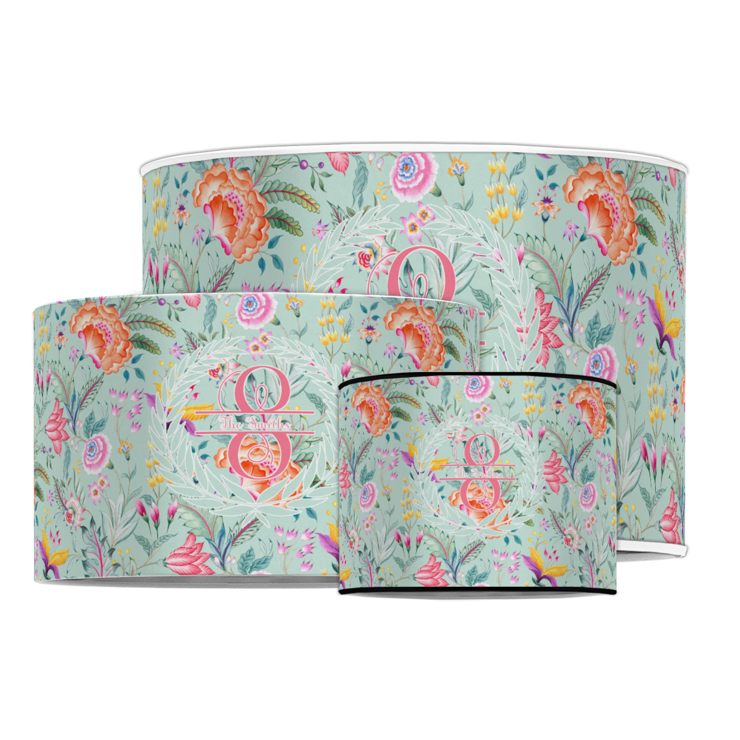 chintz lampshades