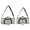 Exquisite Chintz Duffle Bag Small and Large