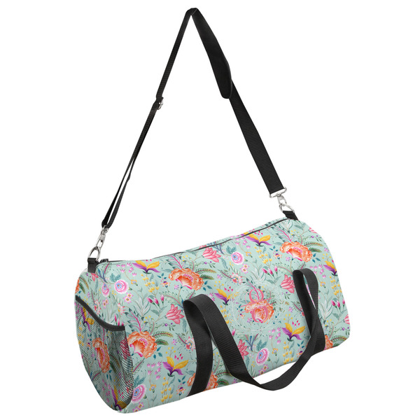 Custom Exquisite Chintz Duffel Bag - Large (Personalized)