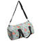 Exquisite Chintz Duffle bag with side mesh pocket