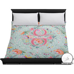 Exquisite Chintz Duvet Cover - King (Personalized)