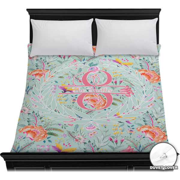 Custom Exquisite Chintz Duvet Cover - Full / Queen (Personalized)