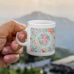 Exquisite Chintz Single Shot Espresso Cup - Single (Personalized)