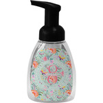 Exquisite Chintz Foam Soap Bottle - Black (Personalized)