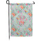 Exquisite Chintz Garden Flag & Garden Pole