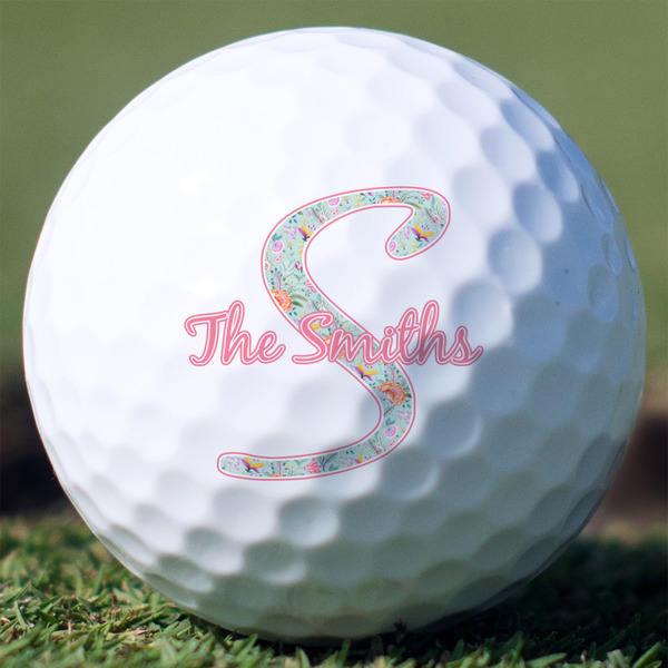 Custom Exquisite Chintz Golf Balls - Titleist Pro V1 - Set of 12 (Personalized)