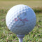 Exquisite Chintz Golf Ball - Branded - Tee