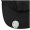 Exquisite Chintz Golf Ball Marker Hat Clip - Main