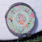 Exquisite Chintz Golf Ball Marker - Hat Clip