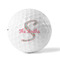 Exquisite Chintz Golf Balls - Titleist - Set of 12 - FRONT