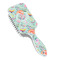 Exquisite Chintz Hair Brush - Angle View