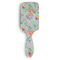 Exquisite Chintz Hair Brush - Front View