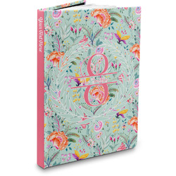 Exquisite Chintz Hardbound Journal - 5.75" x 8" (Personalized)