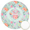 Exquisite Chintz Icing Circle - Large - Front