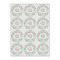 Exquisite Chintz Icing Circle - Small - Set of 12