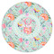 Exquisite Chintz Icing Circle - Small - Single