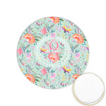 Exquisite Chintz Printed Cookie Topper - 1.25" (Personalized)