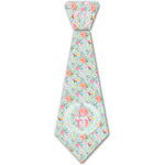 Exquisite Chintz Iron On Tie - 4 Sizes (Personalized)