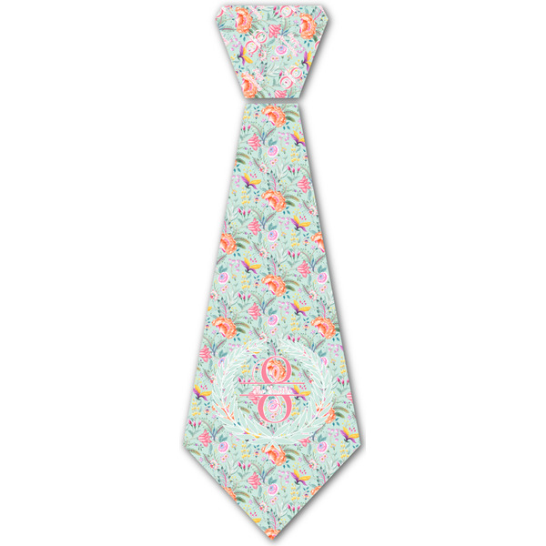 Custom Exquisite Chintz Iron On Tie - 4 Sizes (Personalized)