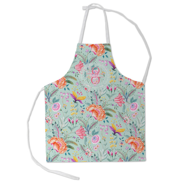 Custom Exquisite Chintz Kid's Apron - Small (Personalized)