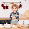 Exquisite Chintz Kid's Aprons - Small - Lifestyle